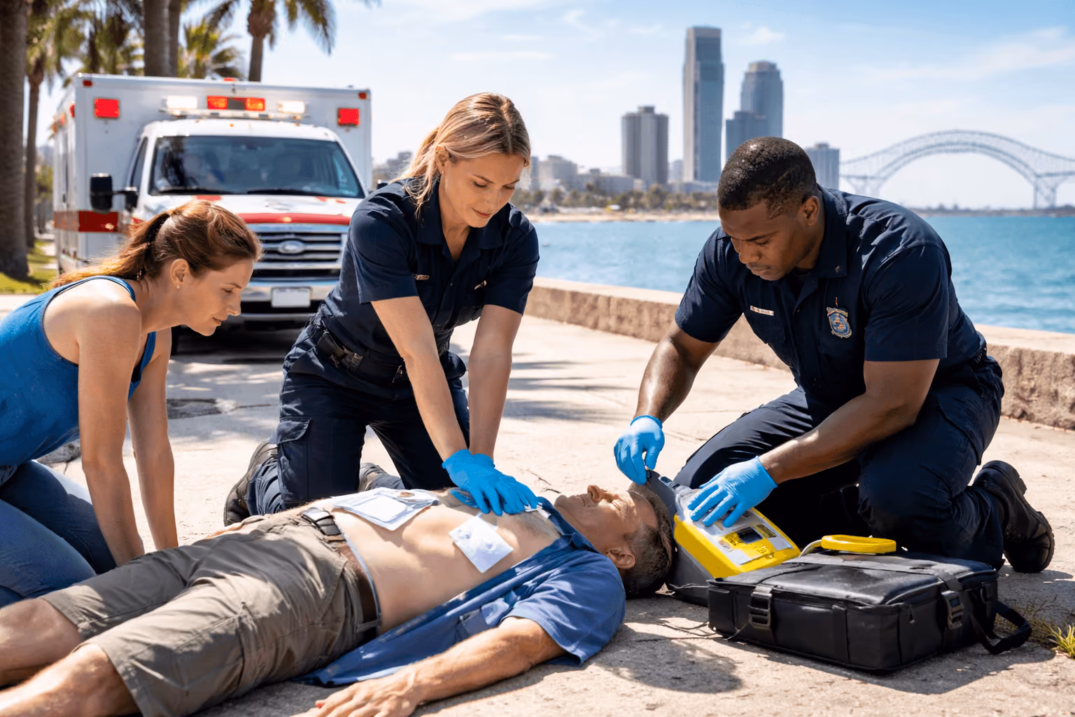 AED Response Corpus Christi: Odem Electric Shock Response