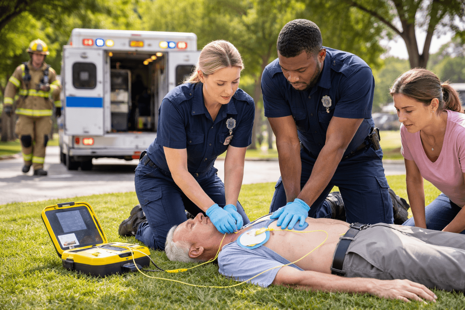 AED Response in Carrollton: What Avive’s Expansion Means for Faster Cardiac Arrest Response