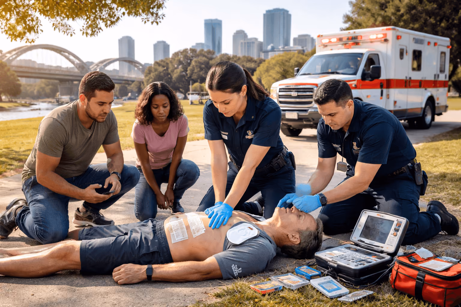 Sudden Cardiac Arrest Fort Worth: Lessons from The Last Whistle
