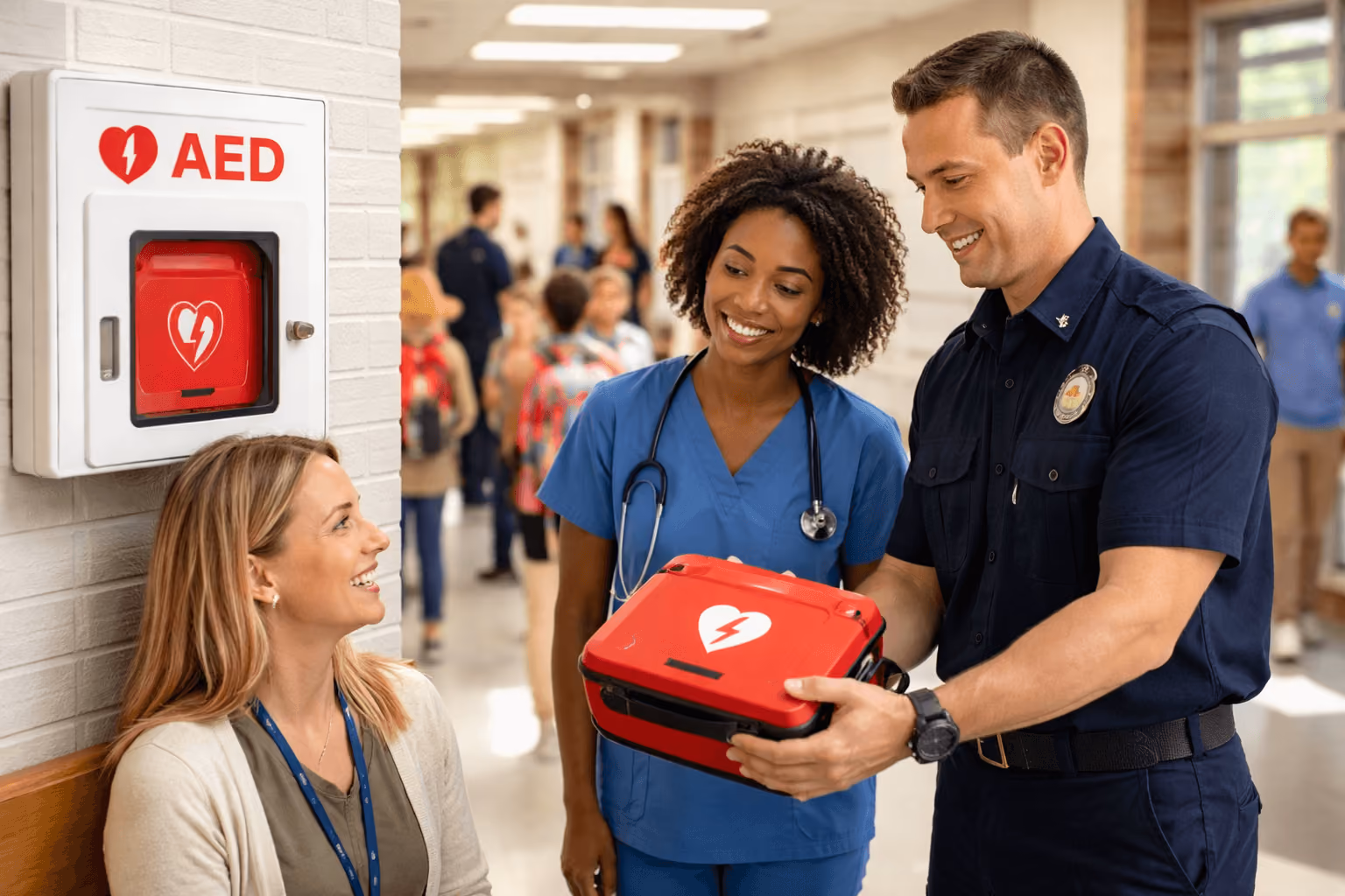 AED Access in McKinney: Community Readiness