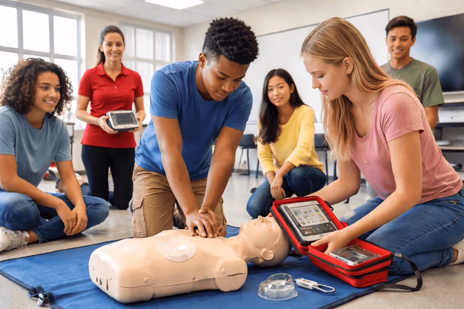 CPR Training in Fort Worth: Texas Schools Expand Student Readiness