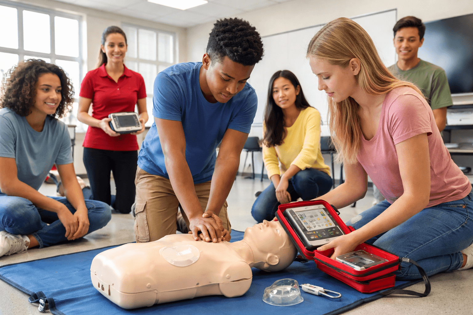 CPR Training in Fort Worth: Texas Schools Expand Student Readiness