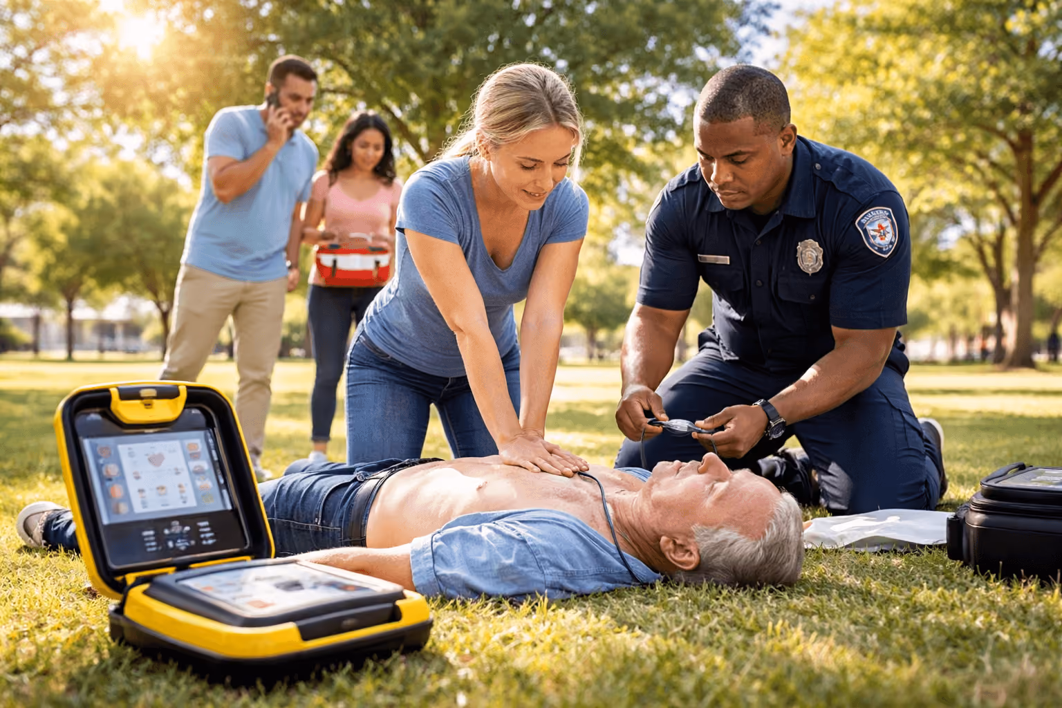 AED Access in McKinney: How Local Collaboration Improves Emergency Response