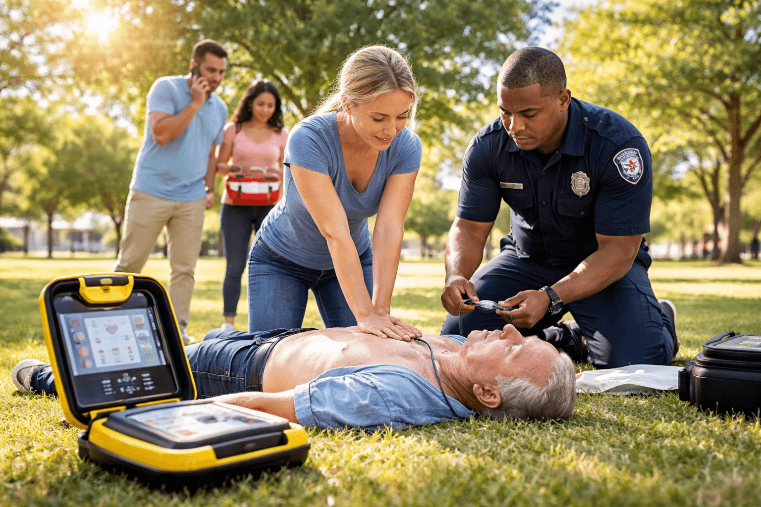 AED Access in McKinney: How Local Collaboration Improves Emergency Response