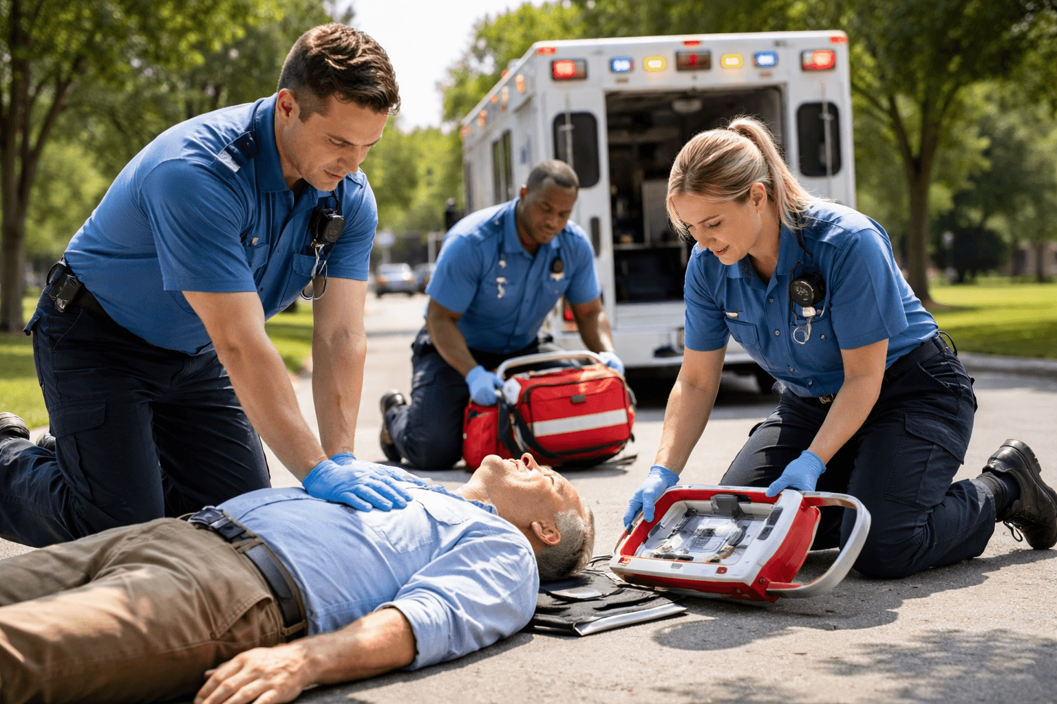 Southlake Heart Attack Care and Countywide Readiness