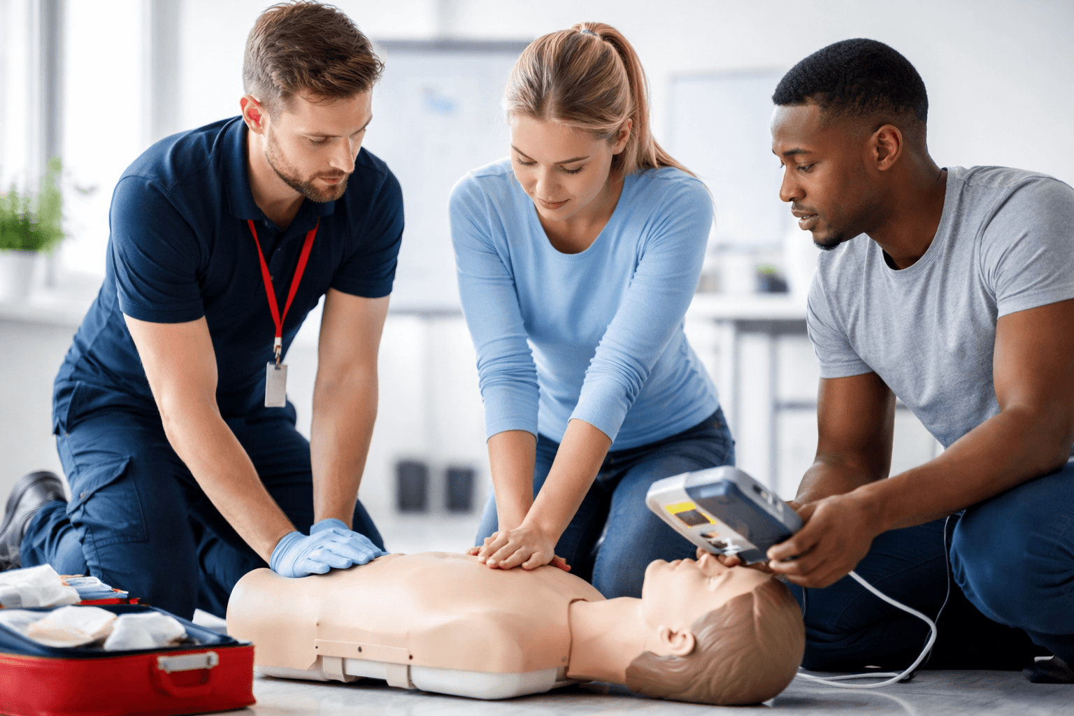CPR Training in Dayton and Heart Disease Awareness