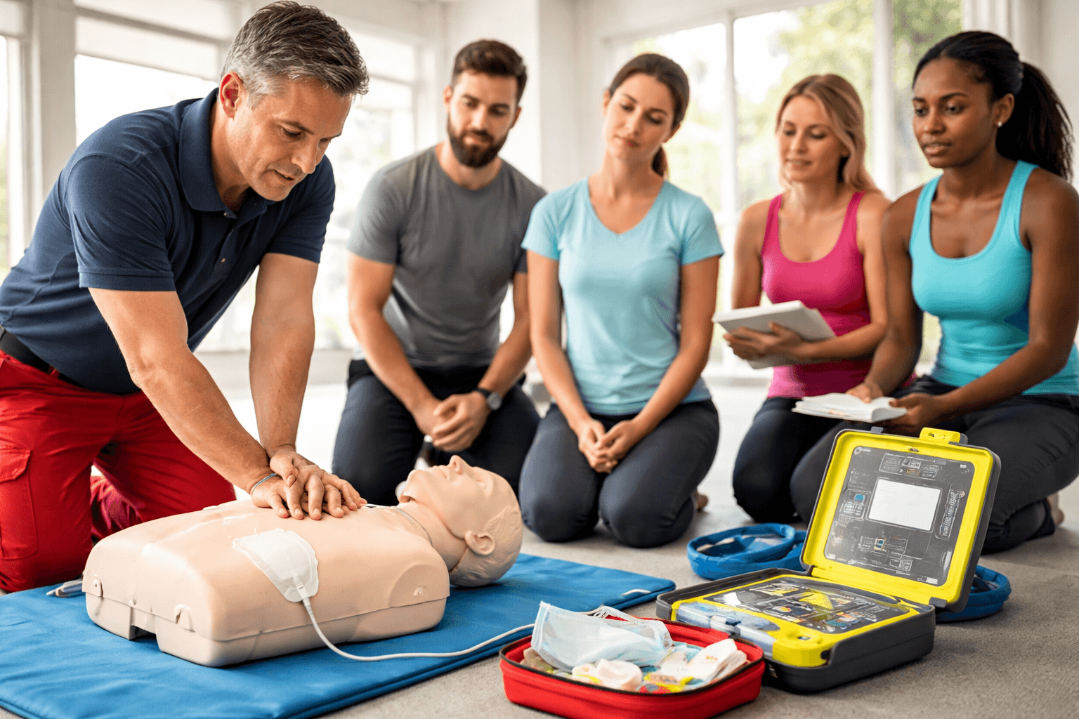Midland CPR Course Supports Water Safety Awareness