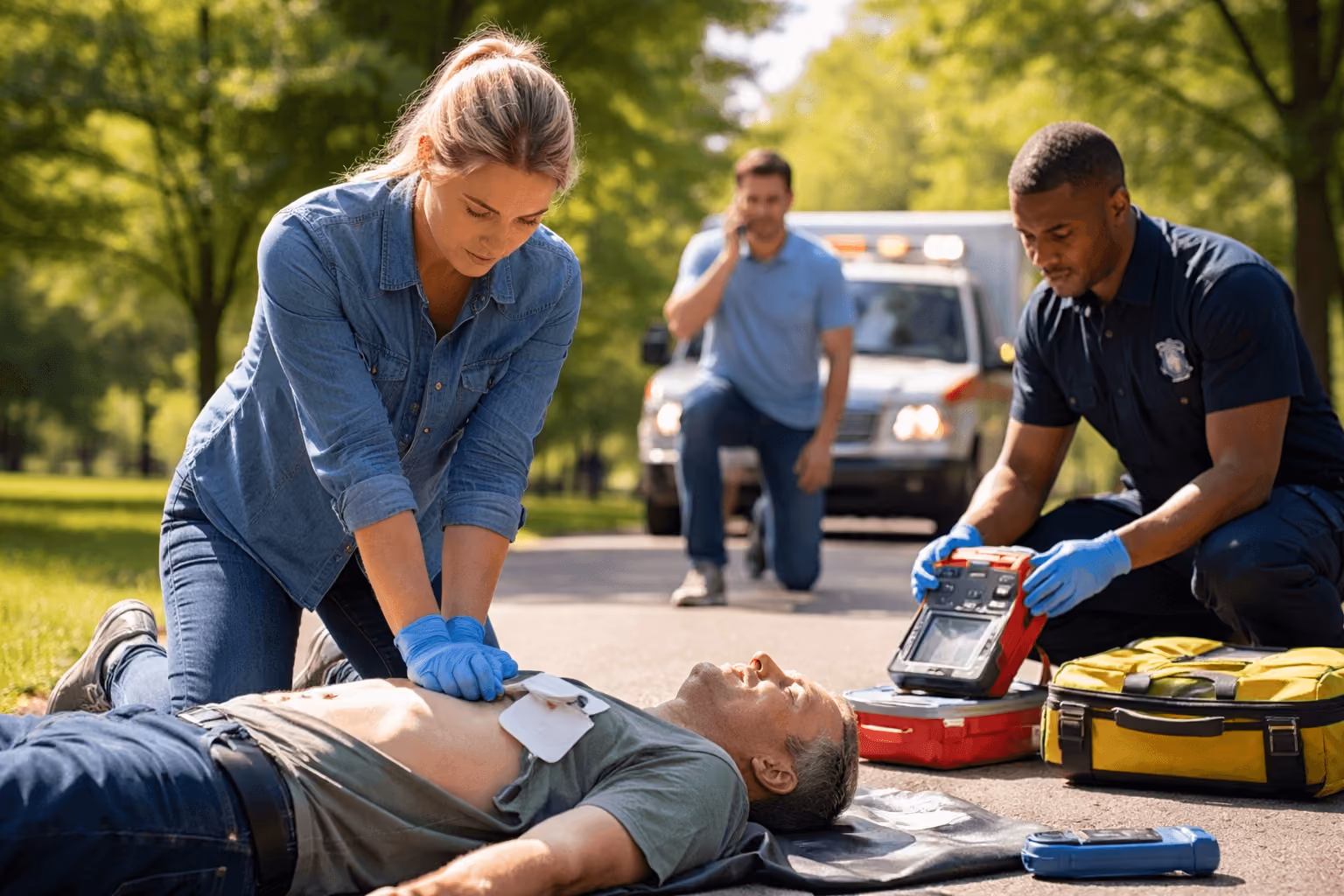 CPR in Dayton After an Assault: What the Report Means