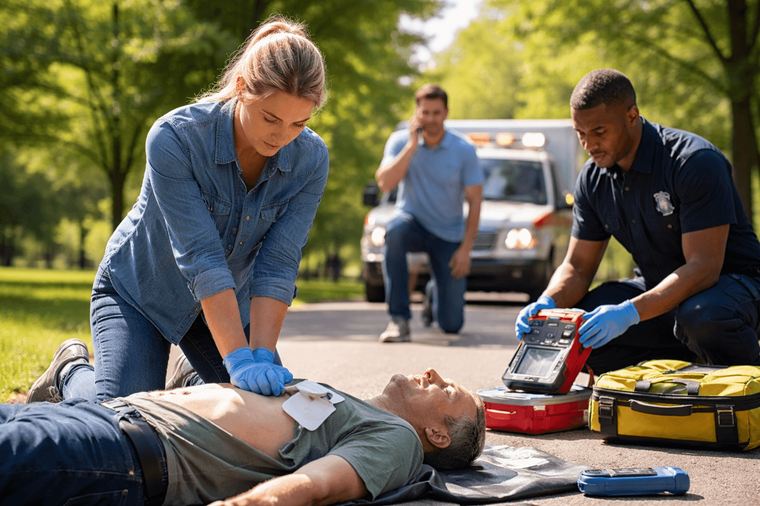 CPR in Dayton After an Assault: What to Know