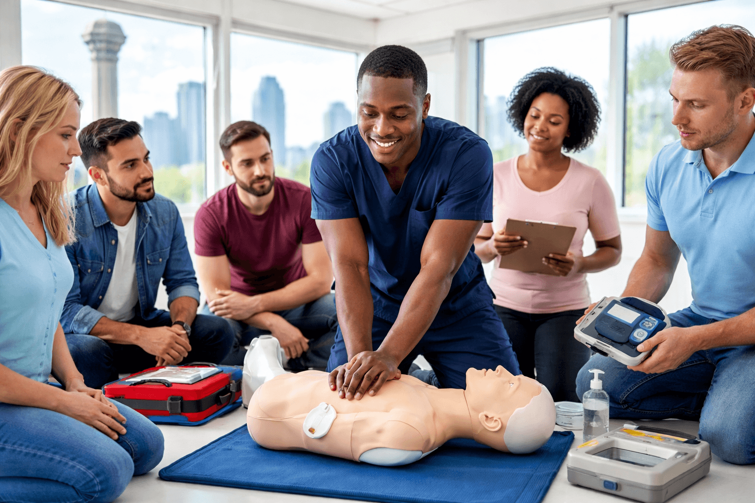 CPR Training in Dallas Expands as Texas Centers Open