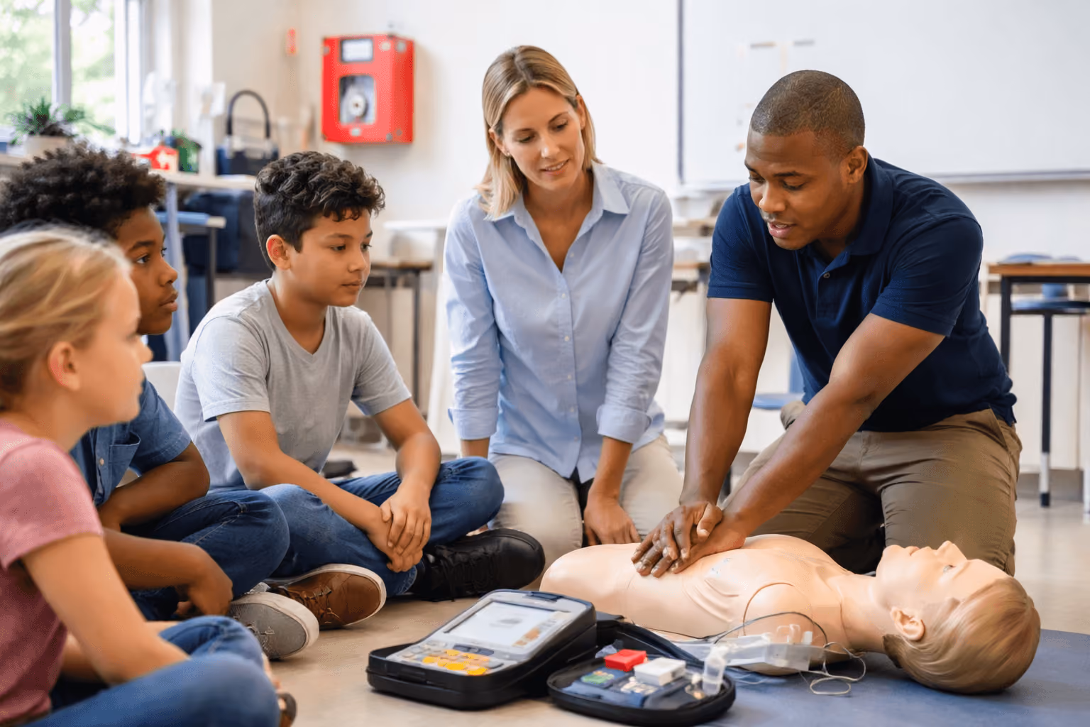 Houston AED Training and School Cardiac Emergency Readiness