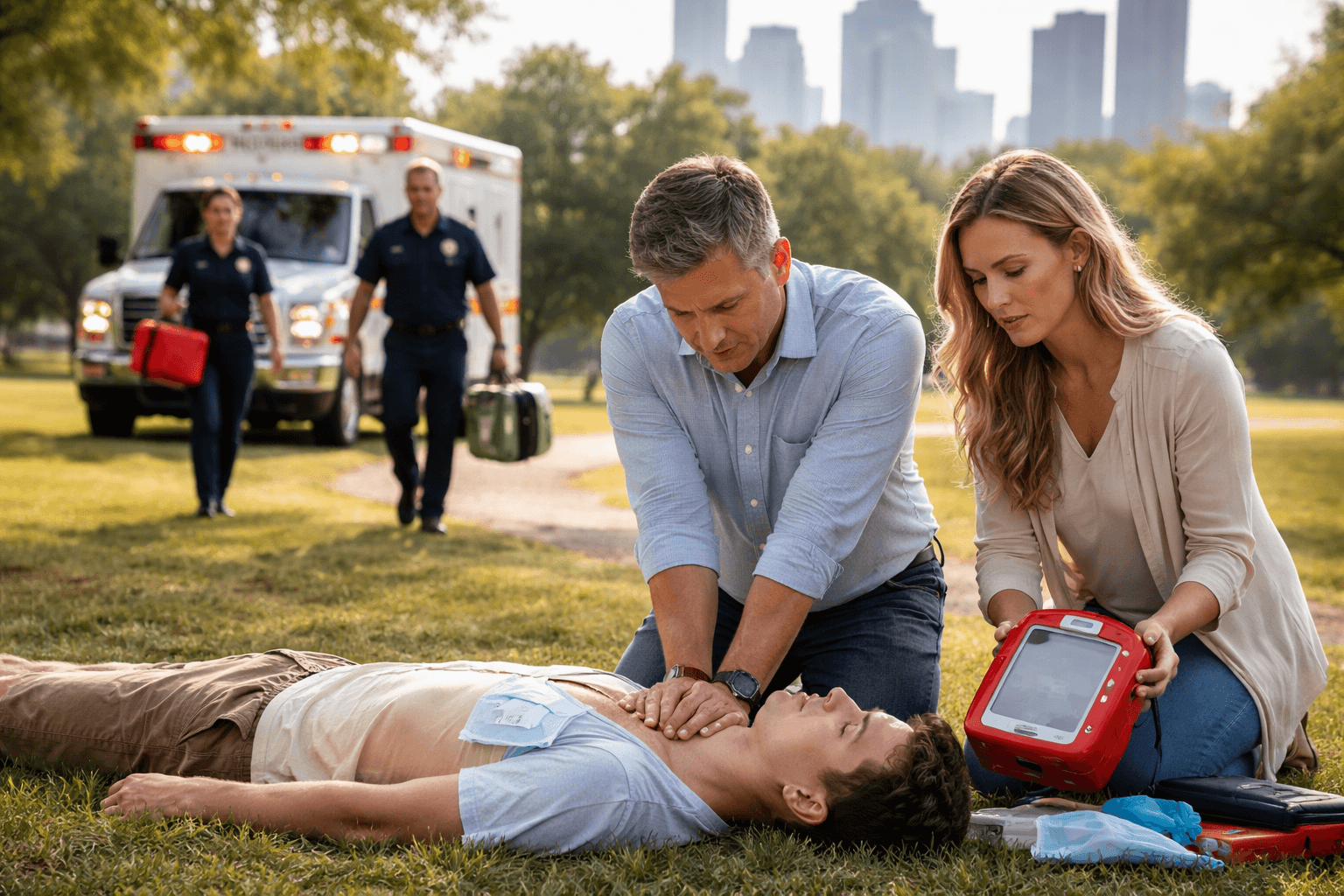 Houston Choking Response: Infant Loss Inspires Lifesaving Action