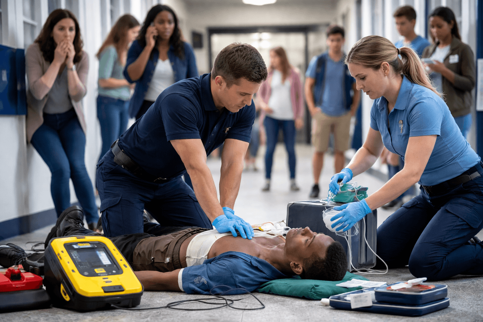 Houston AED Failure at Marshall Middle School Raises Safety Questions