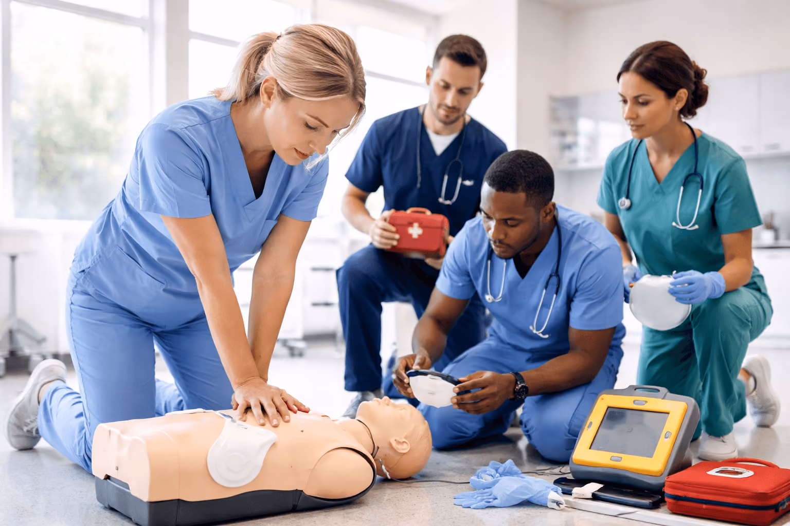 CPR Training in Midland Advances With RQI