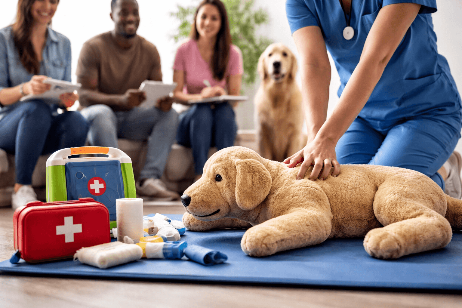 Pet CPR Class Midland Brings Local Safety Focus