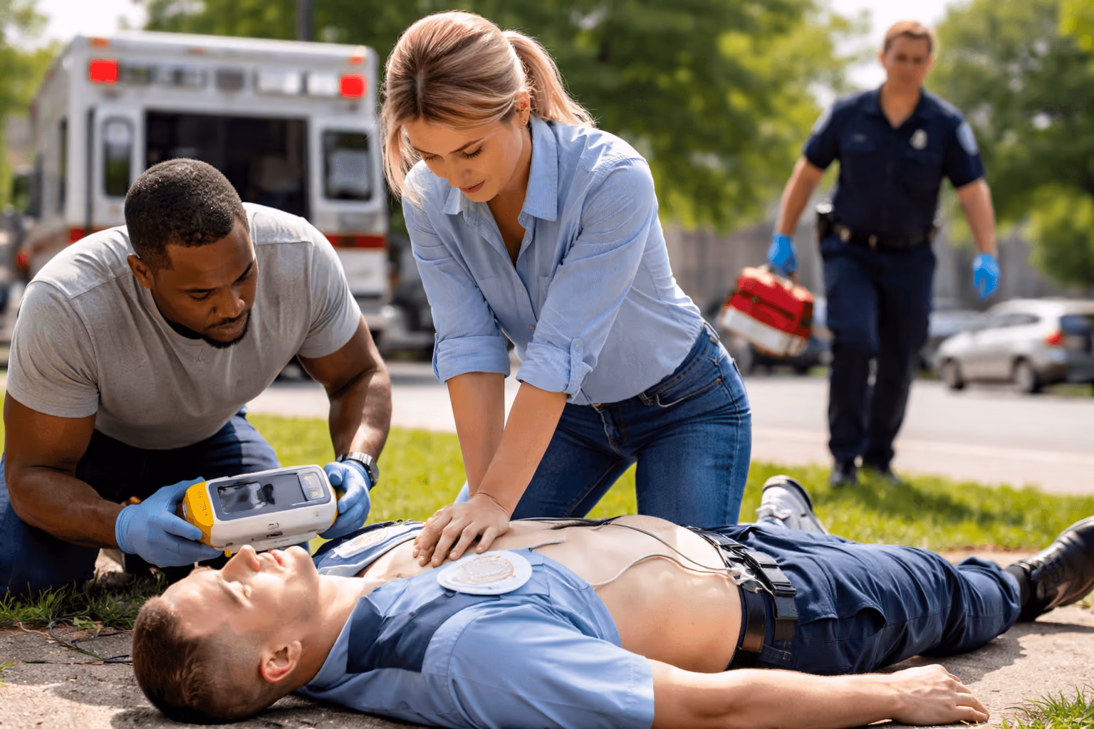 CPR in Dayton: Quick Action Saved a Police Recruit