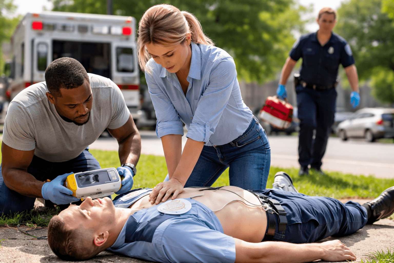 CPR in Dayton: Quick Action Saves Lives