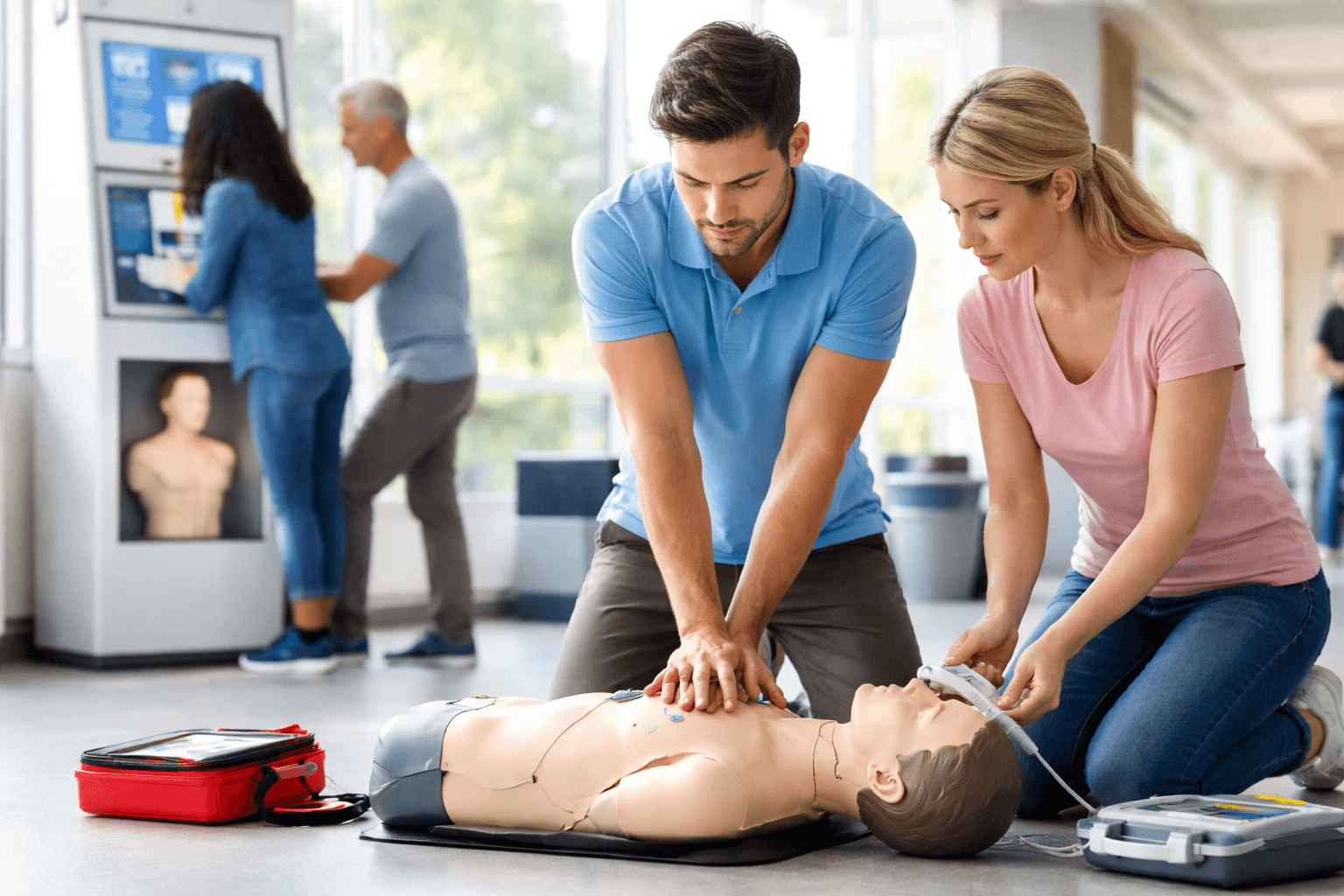 CPR Training in Dayton: Lightning Rescue Lesson