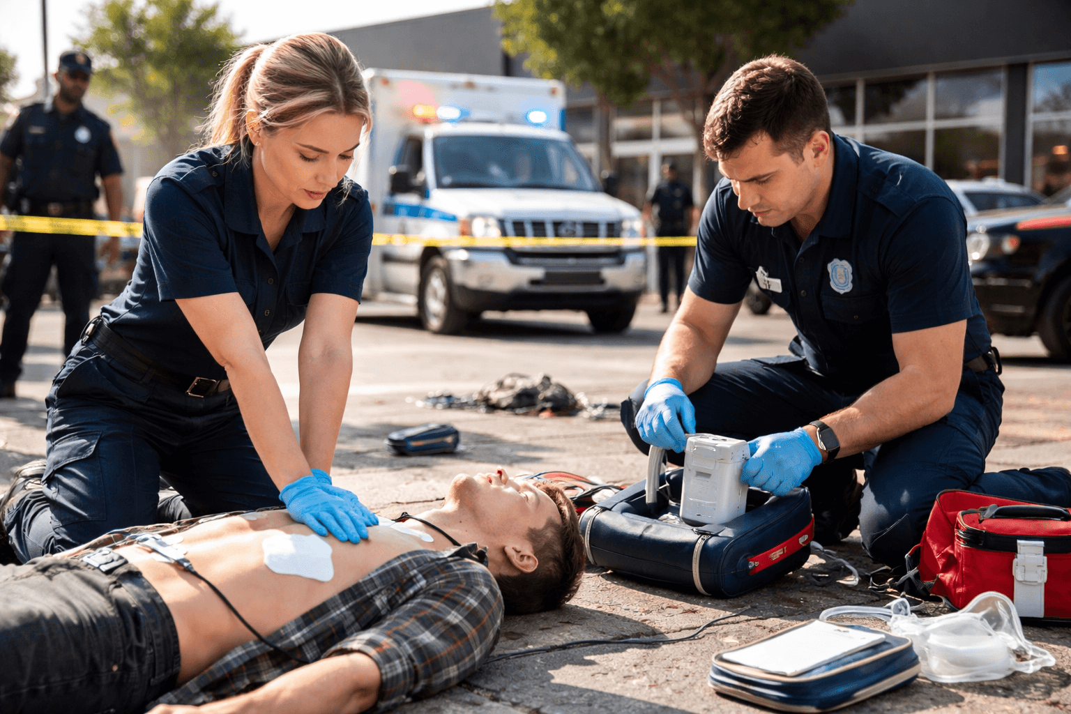 Dayton CPR Response After a Shooting | CPR Labs