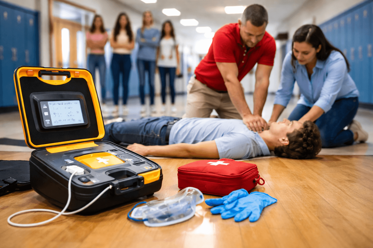 Houston AED Safety and Texas School Preparedness After a Student Loss