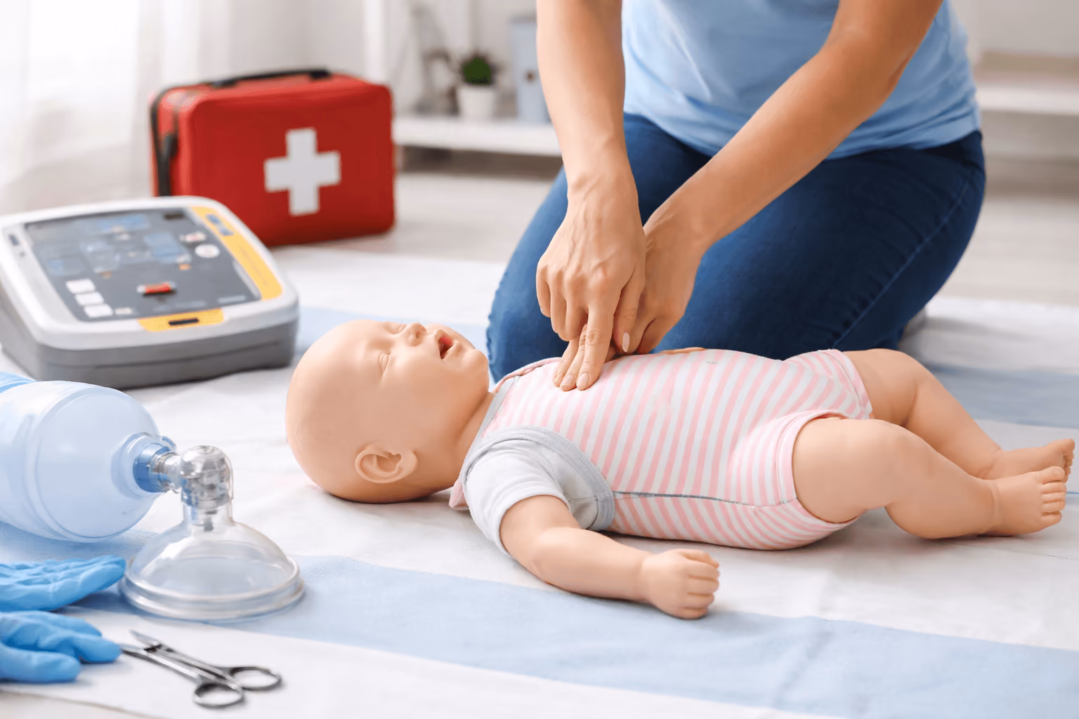 Infant CPR Techniques: What New Research Means