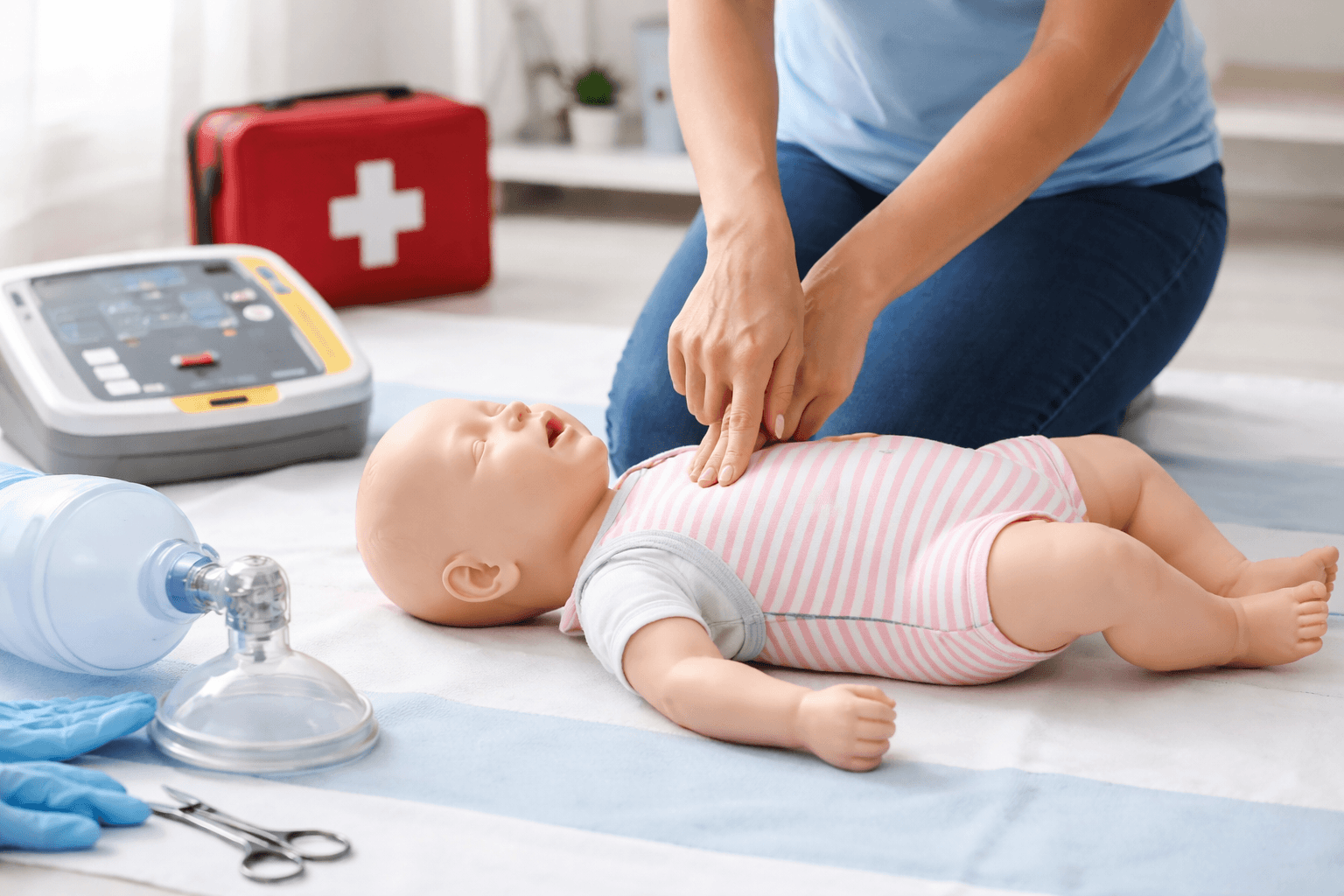 Infant CPR Techniques: What New Research Means