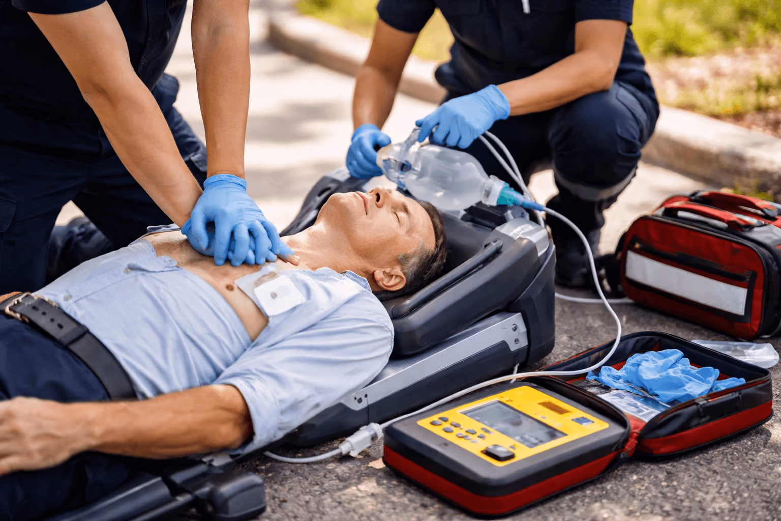 Head-Up CPR and Neurologically Intact Survival