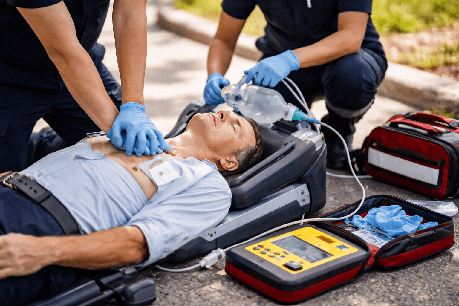 Head-Up CPR and Brain-Saving Survival