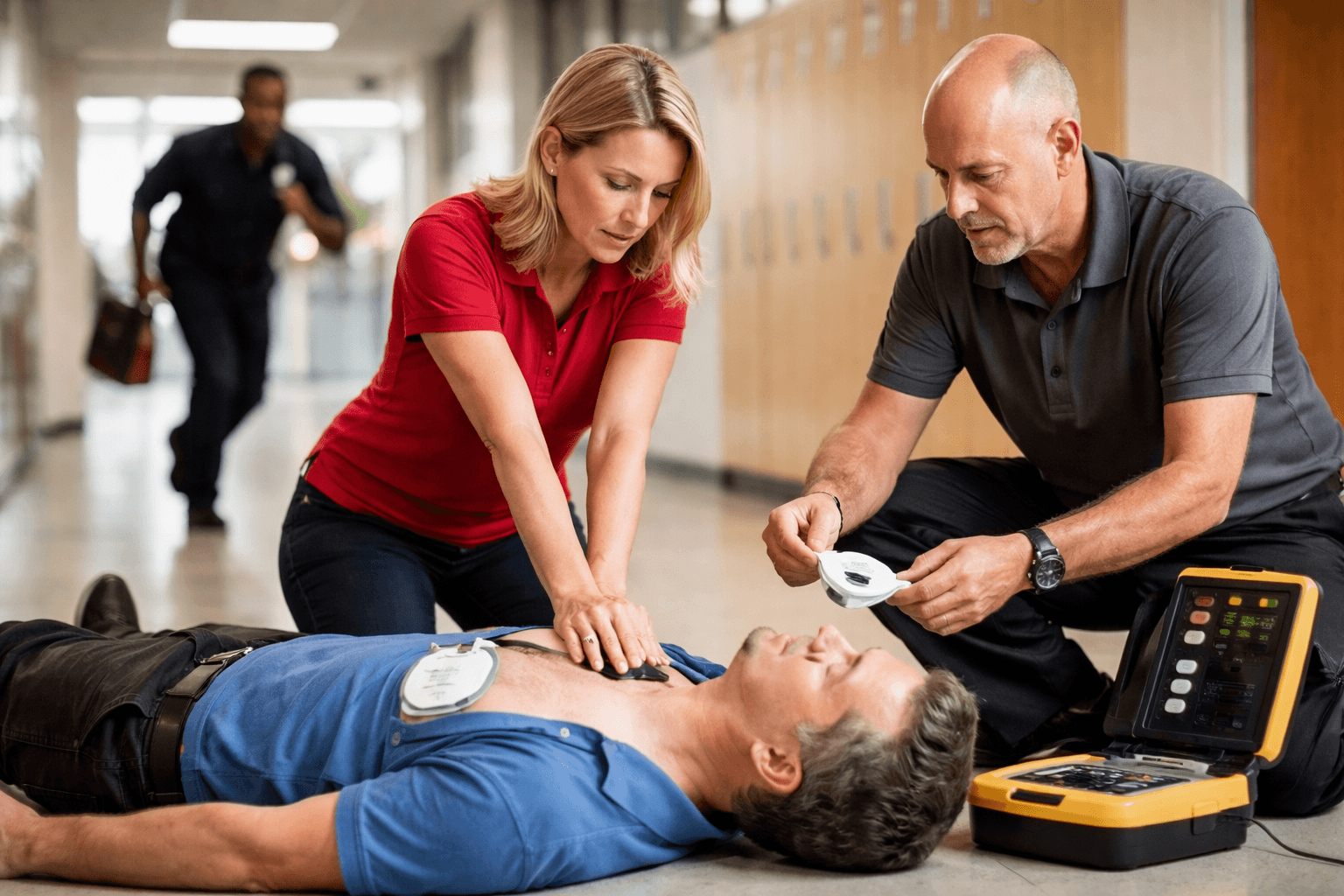 CPR Save in Texas: Lubbock-Cooper Response Highlights CPR Training