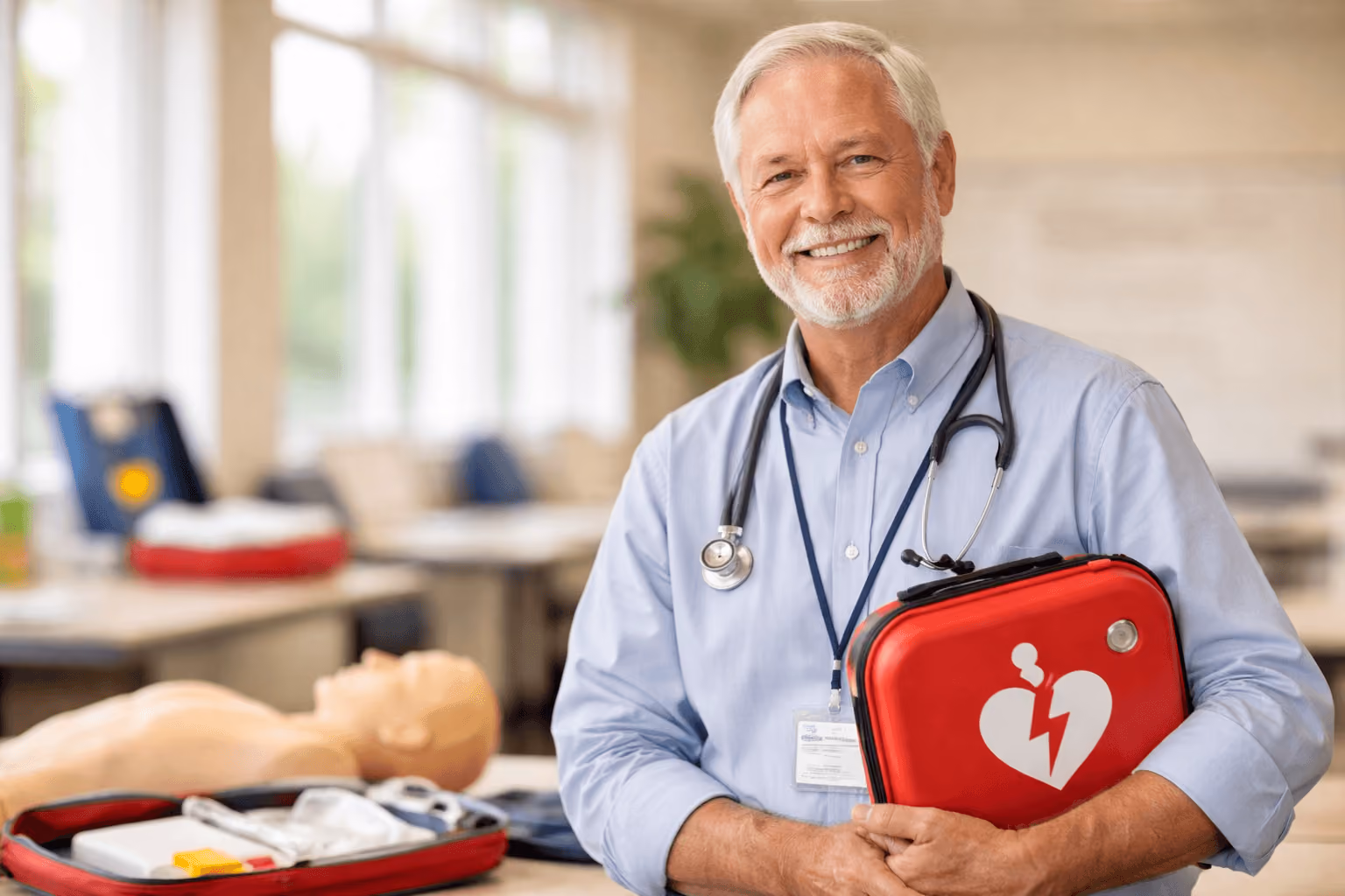Remembering Dayton CPR Educator Lowell Kermit Swanson