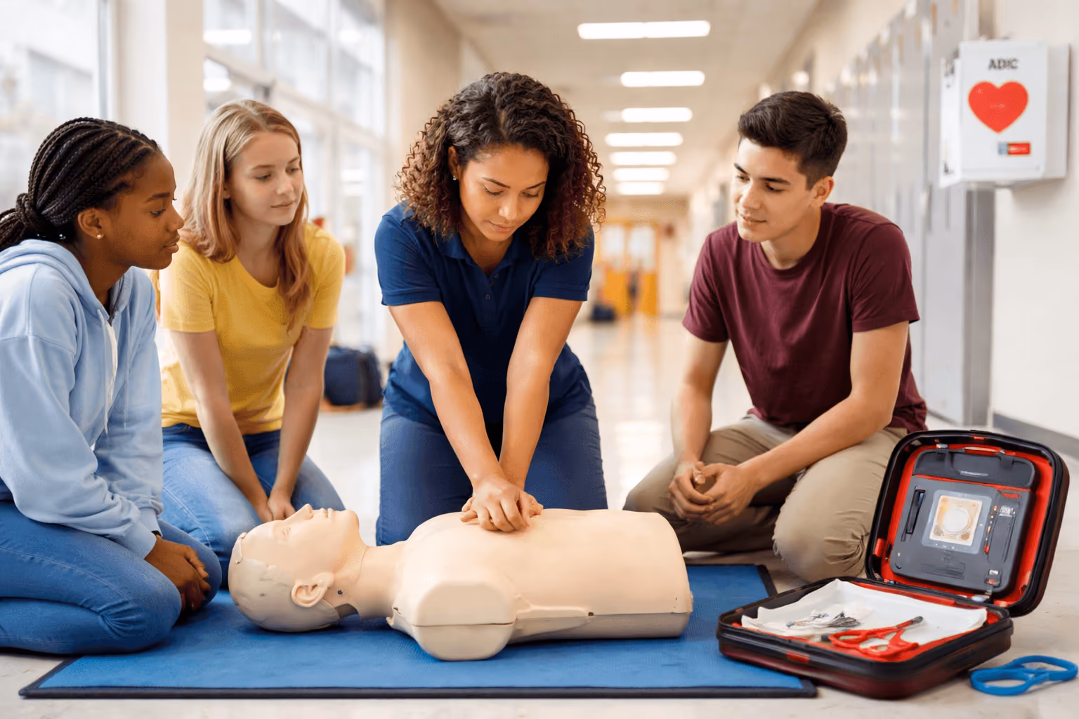 CPR Training Houston and School AED Readiness After a Student's Death