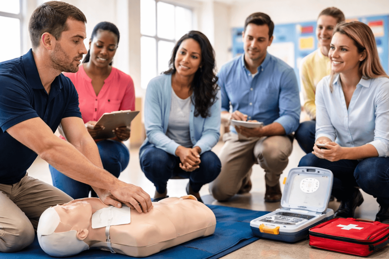 CPR Training in Houston: What Project ADAM Teaches Schools