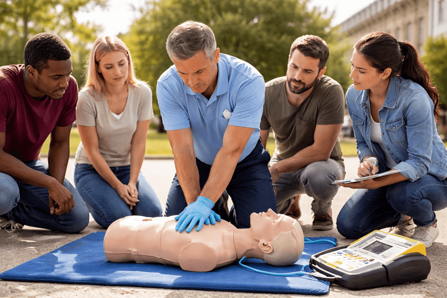 CPR Training in Odessa: What Local Hands-On Outreach Means