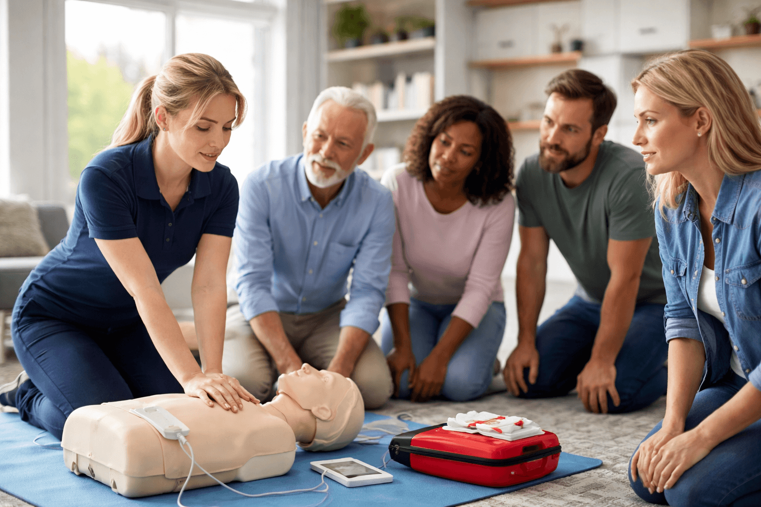 CPR Training in Midland: Remembering Robert Taylor's Lifesaving Legacy