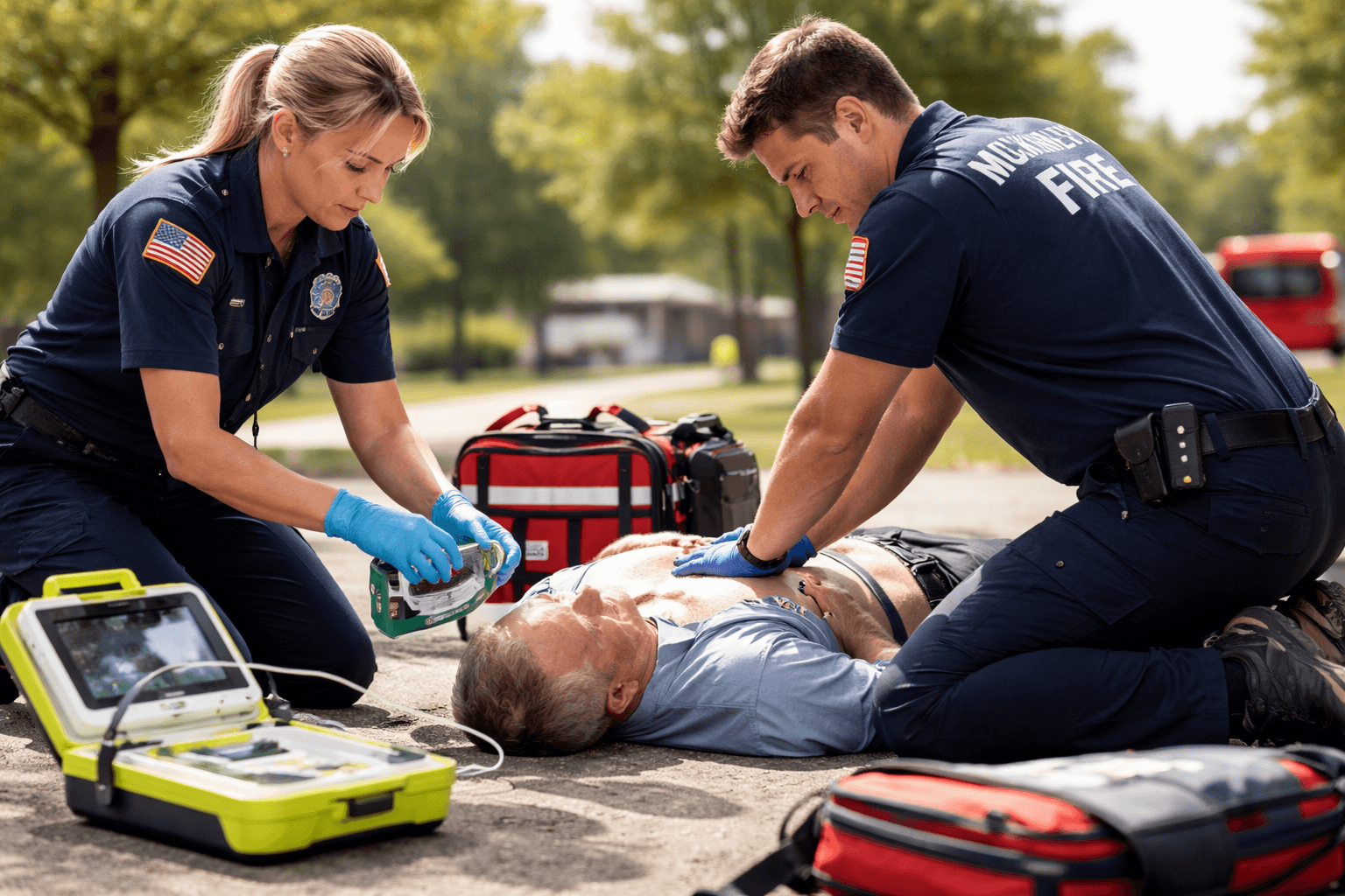 AEDs in McKinney: Fire Department Expands Access