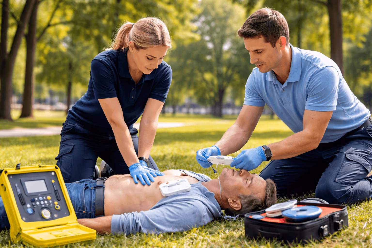 McKinney AED Program Expands Public Access and CPR Training