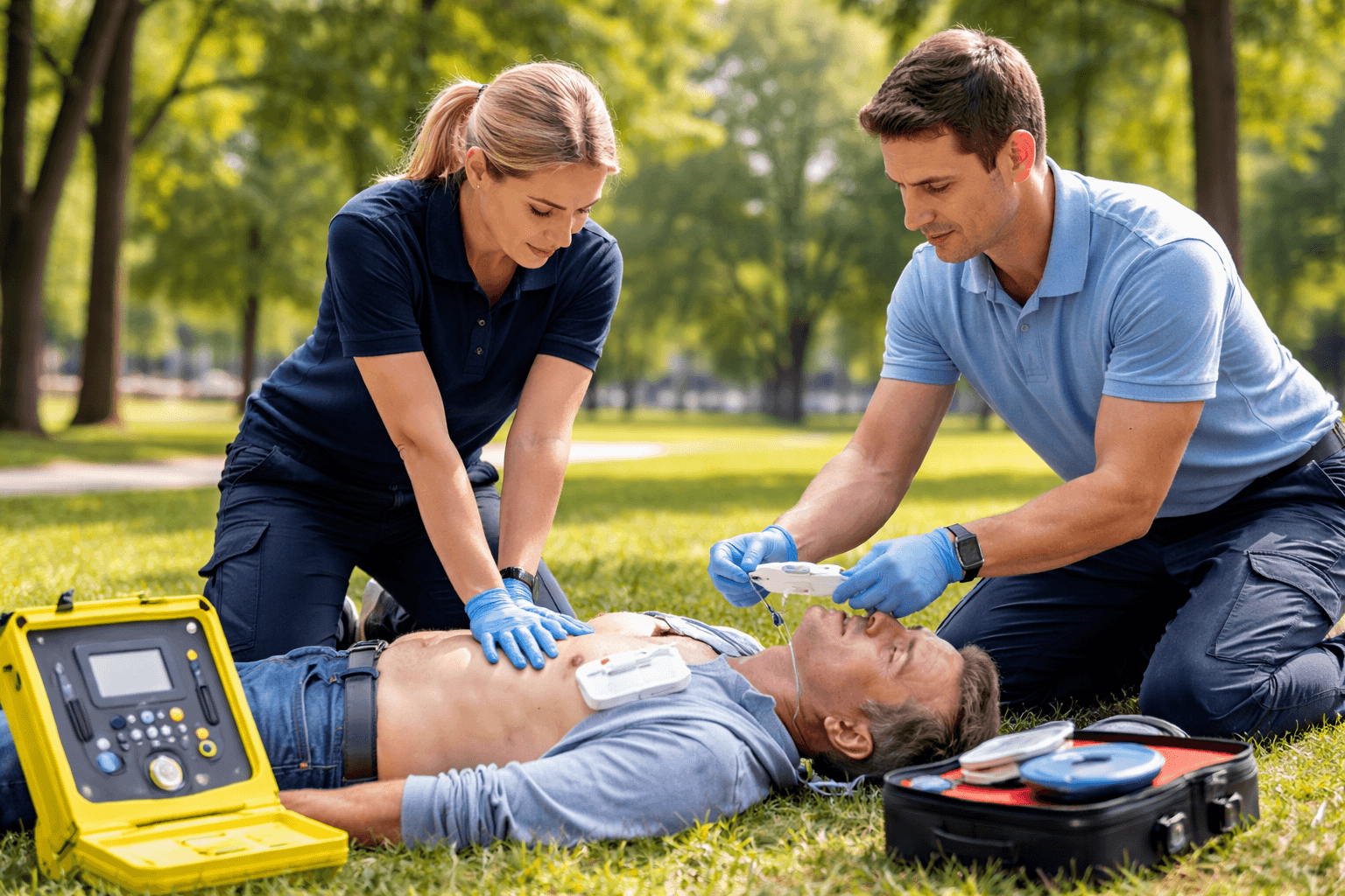 McKinney AED Program and CPR Training