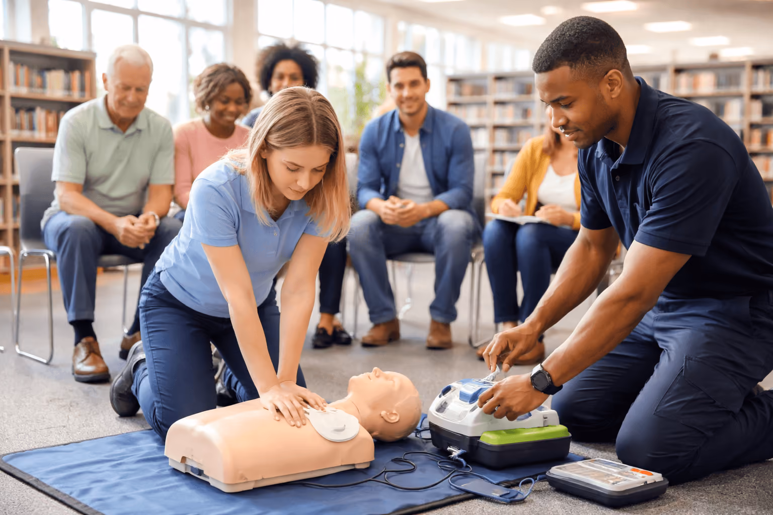 Fort Worth CPR Training for American Heart Month