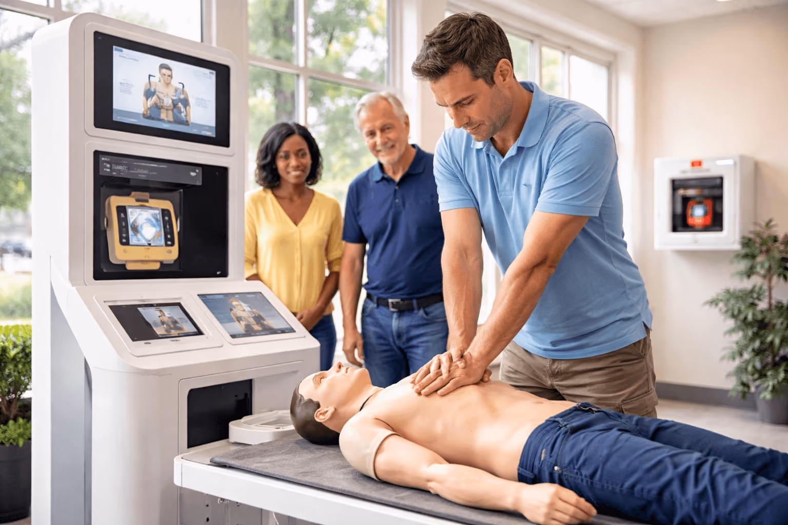 Hands-Only CPR Dayton at Vandalia Recreation Center