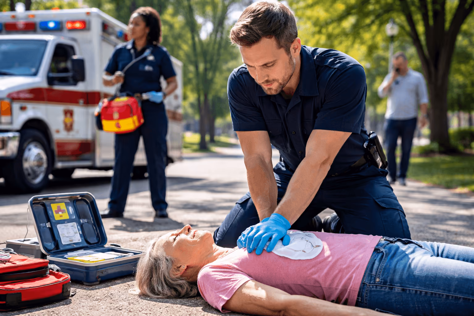 CPR in Dayton and a Cardiac Arrest Survival Story