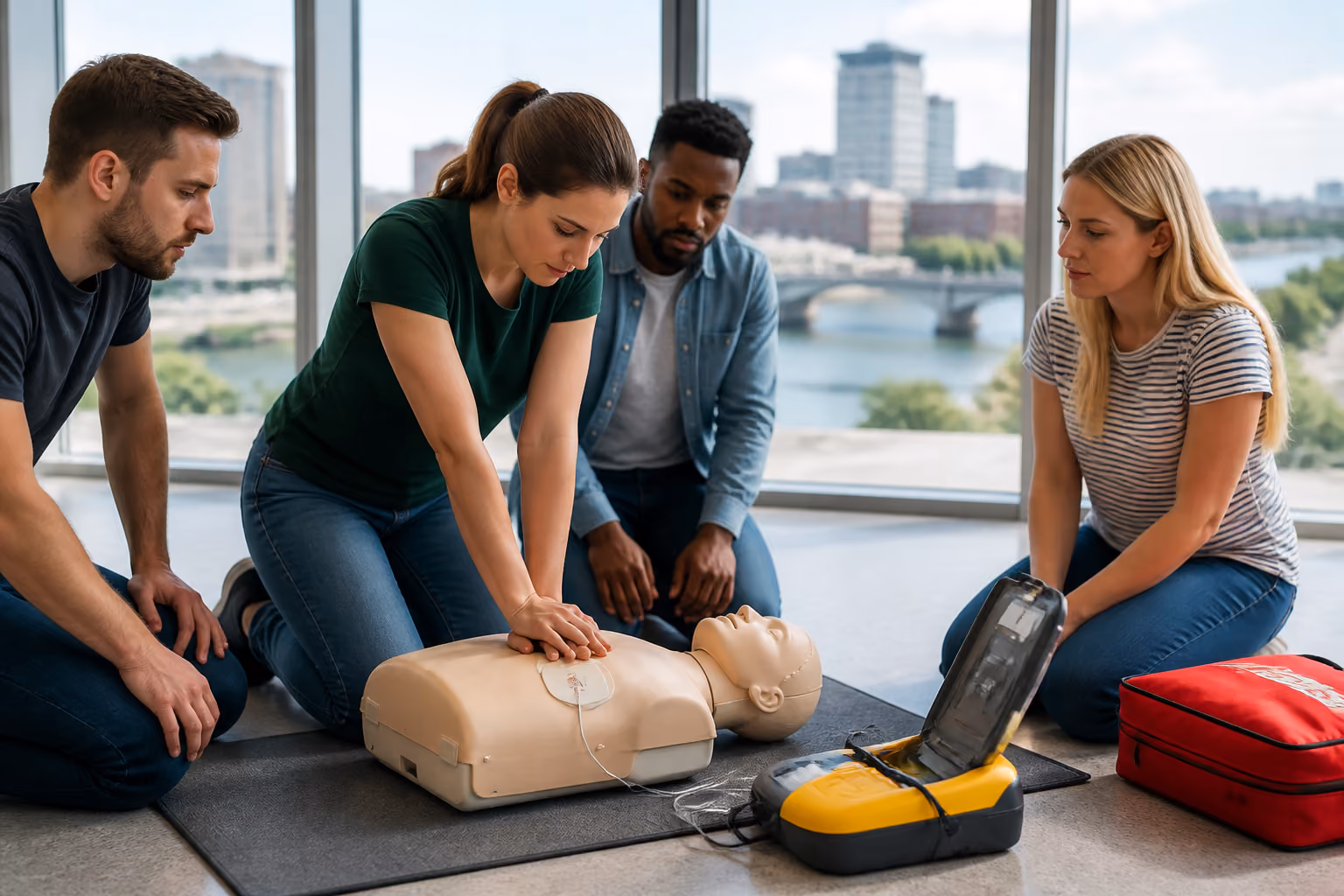 CPR AED Training Dayton | CPR and AED Awareness