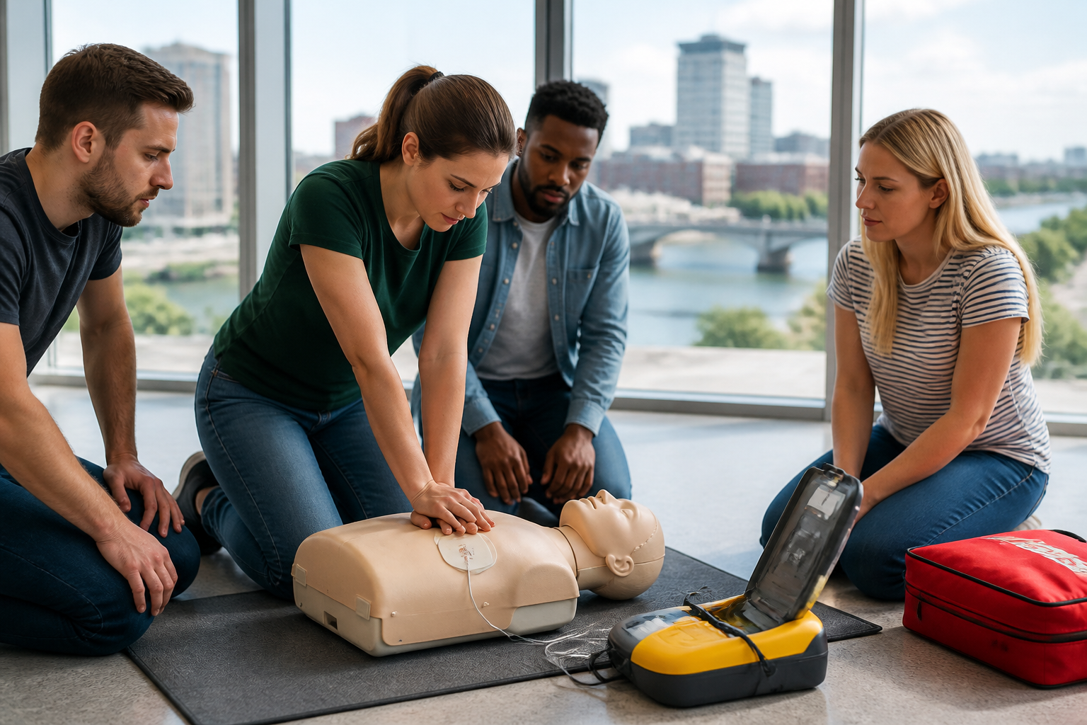 CPR AED Training Dayton: CPR and AED Awareness