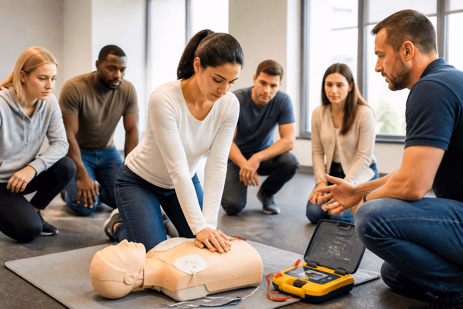 CPR and AED Class Carrollton | CPR Certification Labs