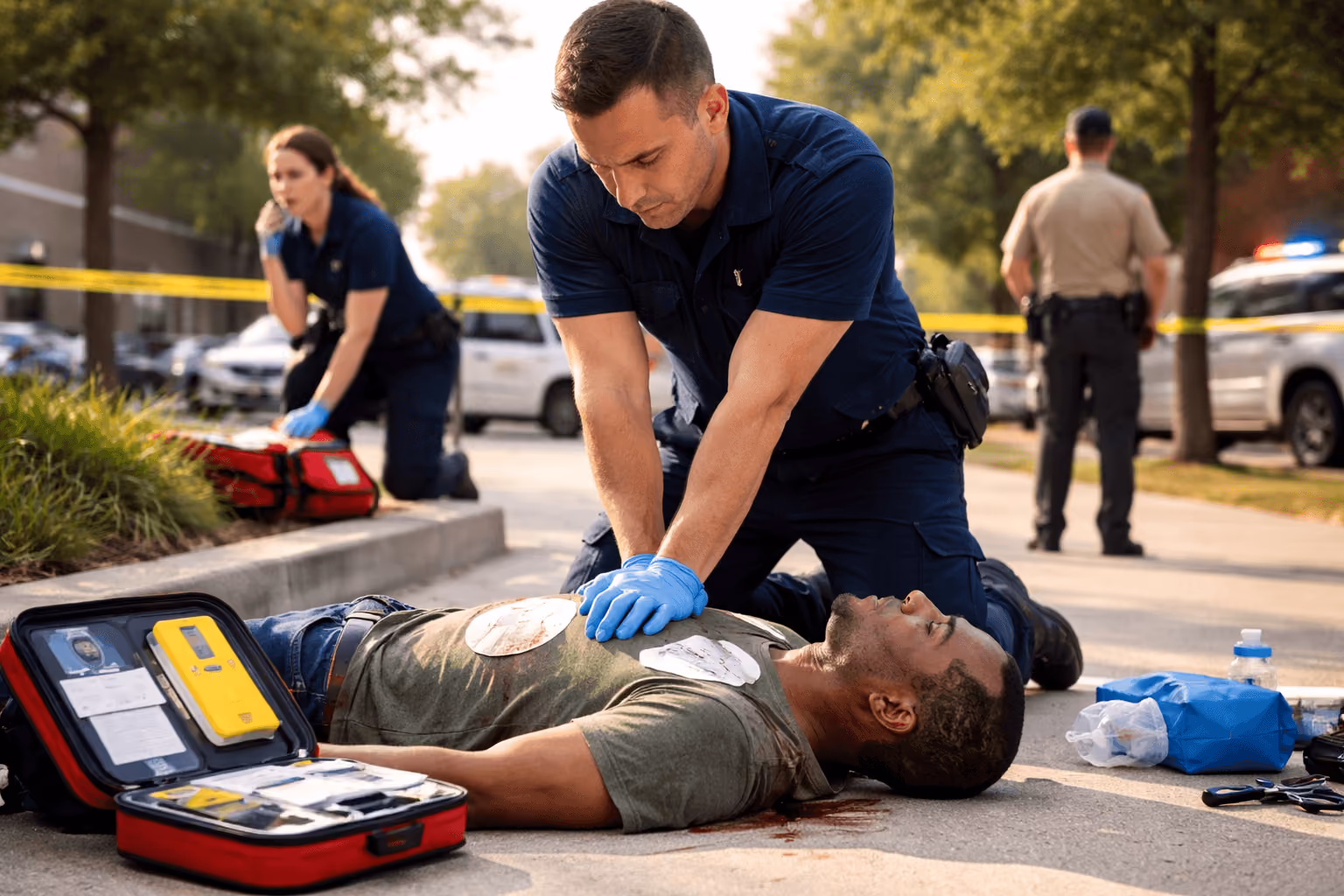 CPR in Houston: North Houston Response Lessons