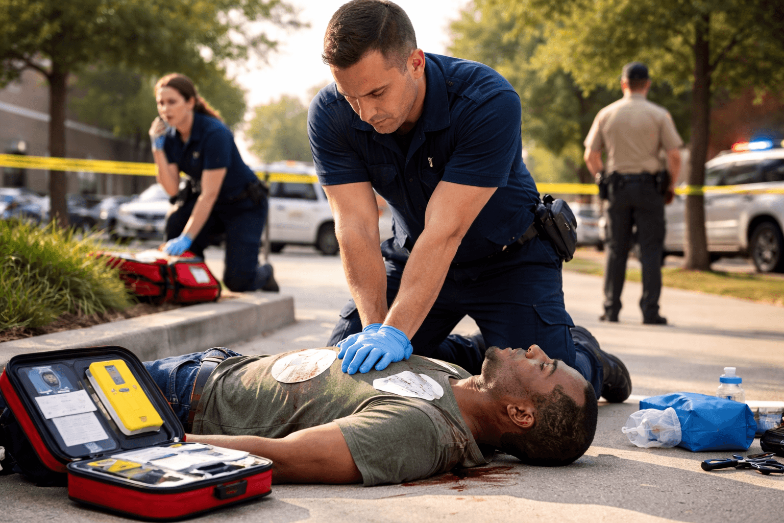 CPR in Houston: North Houston Response Lessons