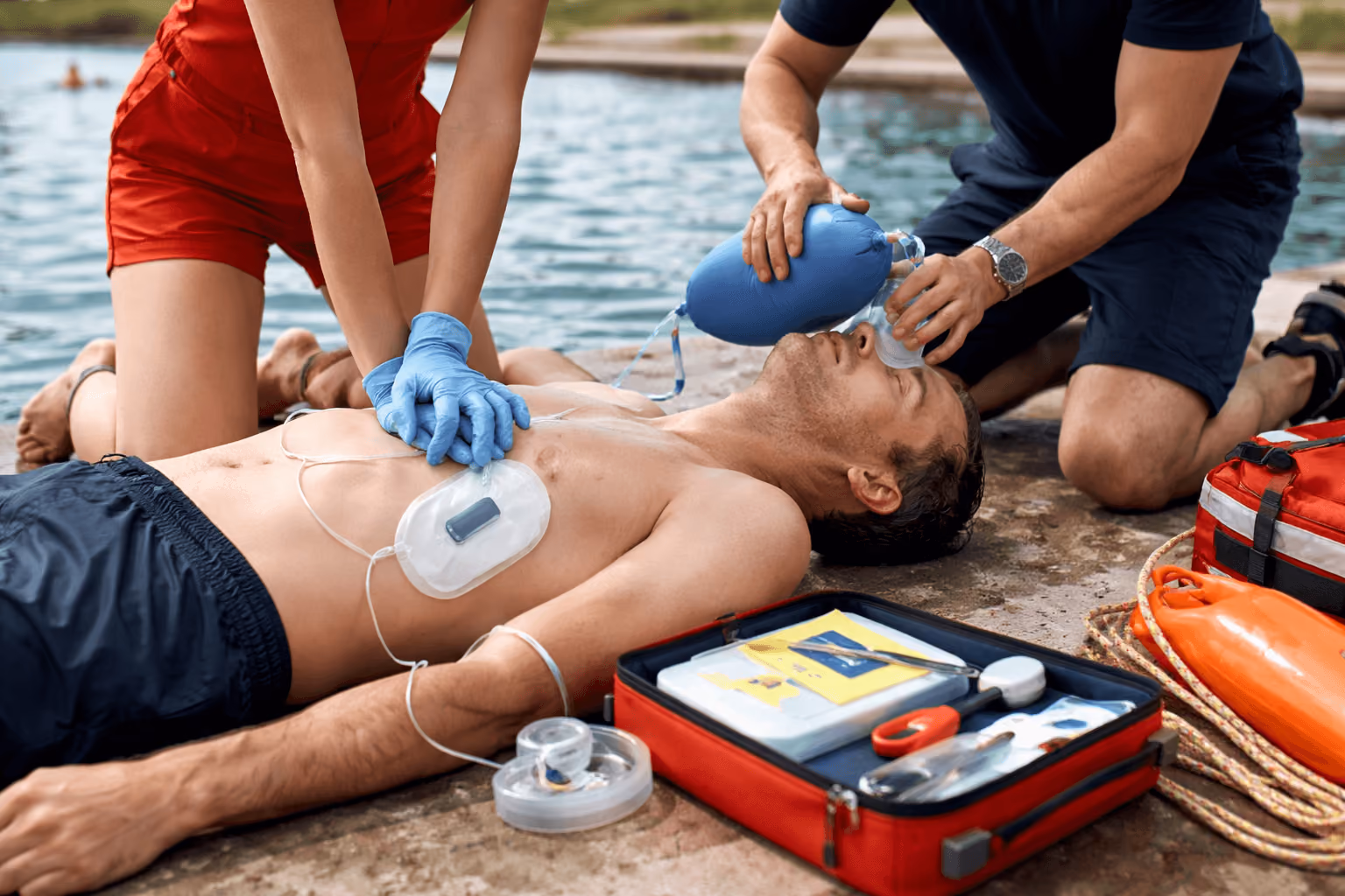 Drowning CPR Response in Midland-Odessa