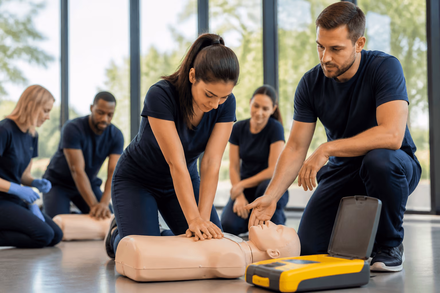 CPR and AED Class Carrollton | Local Training