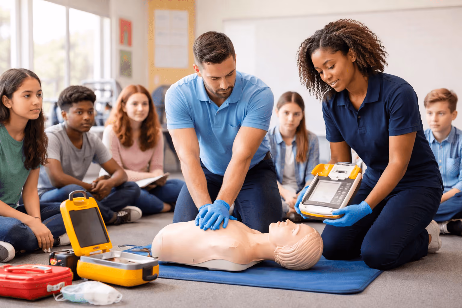 CPR AED Training Houston | School Preparedness