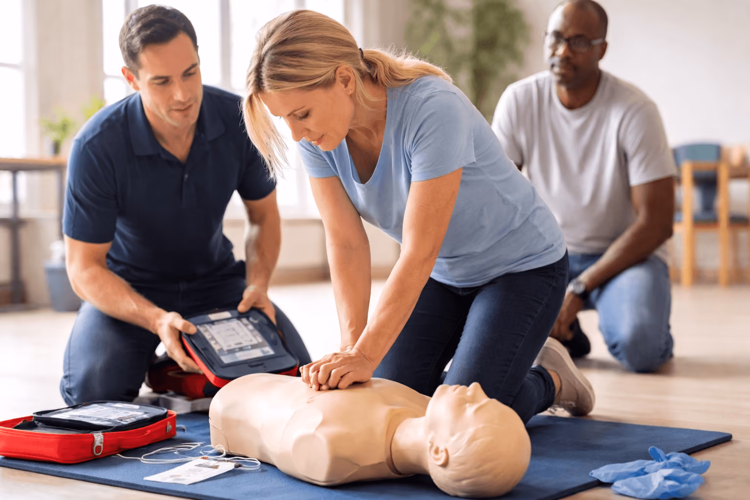 CPR Training in Dayton After a Lightning Strike Rescue