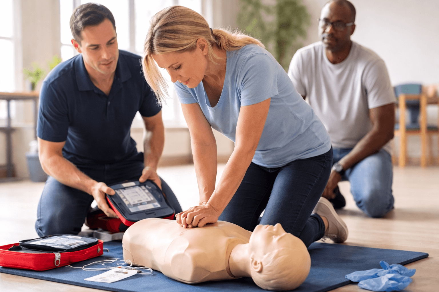 CPR Training in Dayton After a Lightning Strike Rescue